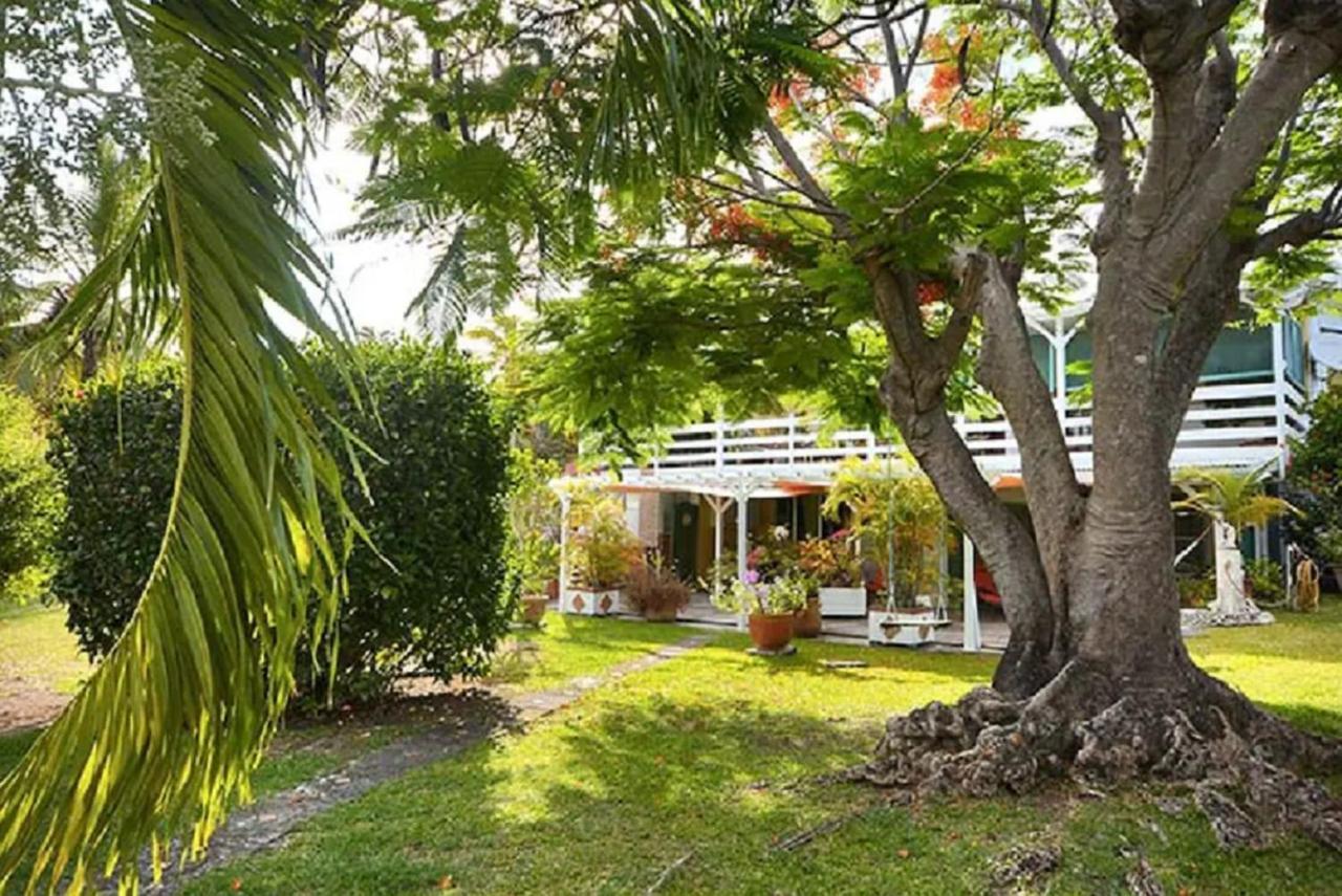 ル・ヴォクランLe Jardin Du Petit Macabouアパートメント エクステリア 写真